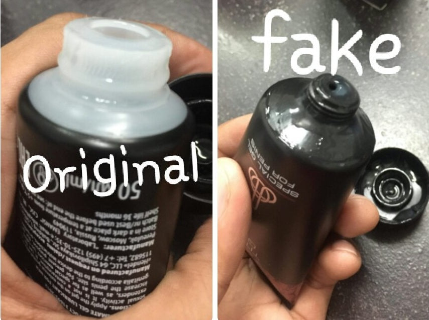 TITAN GEL FAKE VS ORIGINAL