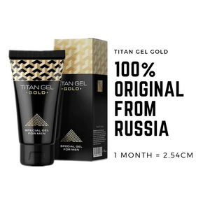 Titan Gel Gold Russia